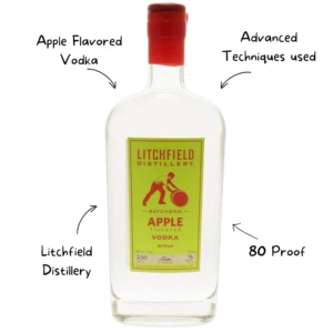 Litchfield Distillery Apple Vodka