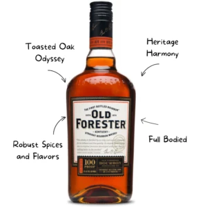 Old Forester 100 Proof Bourbon