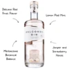 Salcombe Gin Rose Sainte Marie Gin - Image 2