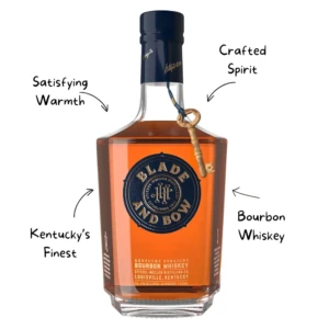 Blade And Bow Bourbon Whiskey