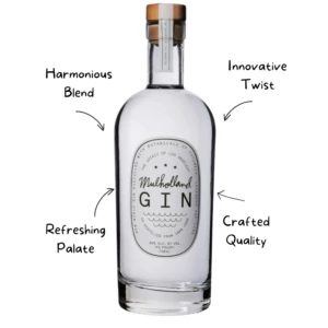 Mulholland New World Gin