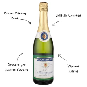 Baron Herzog Brut Sparkling Wine