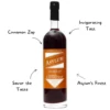 Asylum Cinnamon Zap Vodka - Image 2