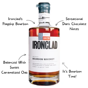 Ironclad Cvn-79 Comm Small Batch Bourbon