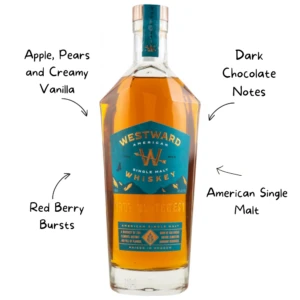 Westward American Single Malt Whiskey