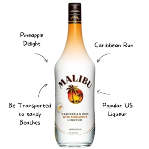 Malibu Pineapple Rum