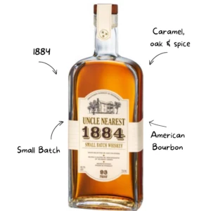 Uncle Nearest 1884 Whiskey