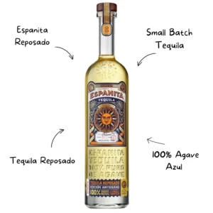Espanita Reposado Small Batch Tequila