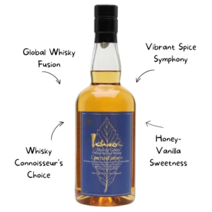 Ichiros Malt Grain World Blend Limited Edition Whiskey