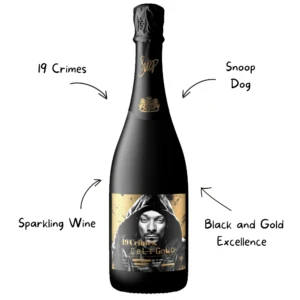 19 Crimes Snoop Cali Gold Sparkling Sparkling Wine