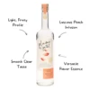 Plume & Petal Peach Wave Vodka - Image 2