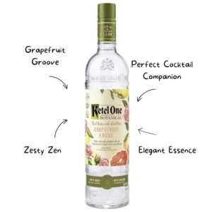 Ketel One Botanical Grapefruit Rose Vodka