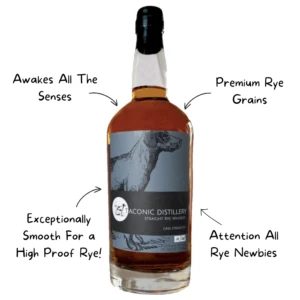 Taconic Rye Cask Strength Whiskey