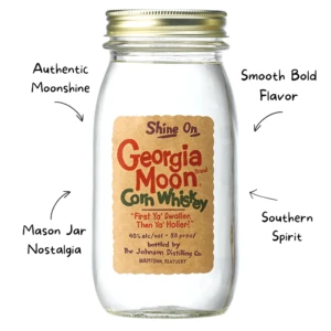 Georgia Moon Jar Whiskey