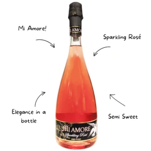 Mi Amore Sparkling Rose Sparkling Wine