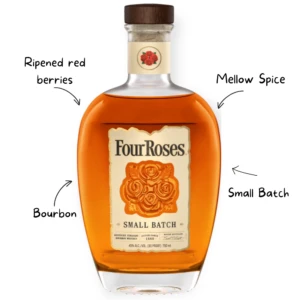Four Roses Small Batch Whiskey