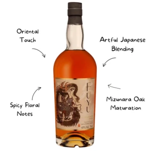Fuyu Small Batch Blended Japanese Whisky