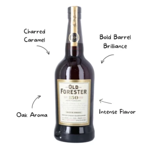 Old Forester 15oth Anniversary 126.8 Proof Whiskey