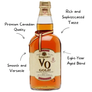 Seagrams Vo Gold Whiskey