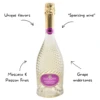 Villa Jolanda Moscato & Passion Fruit Sparkling Wine - Image 2