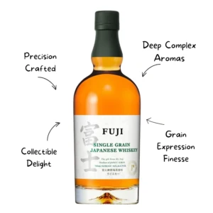 Fuji Single Grain Japanese Whisky