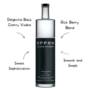 Effen Vodka Black Cherry Vodka