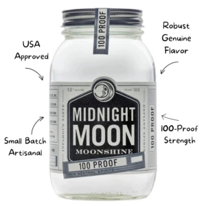 Midnight Moon Midnight 100 Whiskey