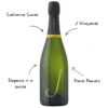 J Vineyards Sparkling Ca Cuvee Sparkling Wine - Image 2