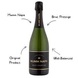 Mumm Napa Brut Prestige Sparkling Wine