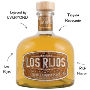 Los Rijos Tequila Reposado