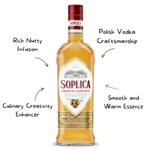 Soplica Hazelnut Vodka