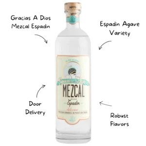 Gracias A Dios Mezcal Espadin