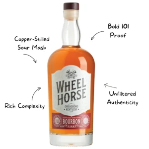 Wheel Horse Bourbon Whiskey