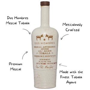 Dos Hombres Mezcal Tobala