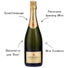 Scharffenberger Brut Sparkling Wine - Image 2