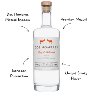 Dos Hombres Mezcal Espadin