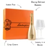 Lamborghini Brut Gift Set Sparkling Wine - Image 2