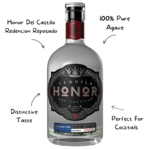 Honor Del Castillo Redencion Reposado Claro Tequila