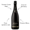 Freixenet Crdn Negro Brut Sparkling Wine - Image 2