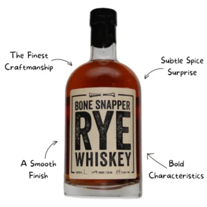 Backbone Bone Snapper Rye Whiskey