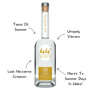 44 North Nectarine Vodka