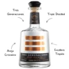 Sauza Tres Generaciones Anejo Cristalino Tequila - Image 2