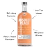 Absolut Apeach Vodka - Image 2