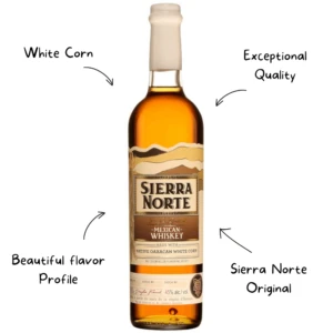 Sierra Norte White Corn Whiskey