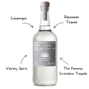 Casamigos Cristalino Reposado Tequila