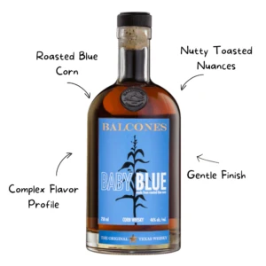 Balcones Baby Blue Whiskey