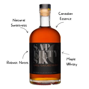Sap56 Maple Flavored Whisky