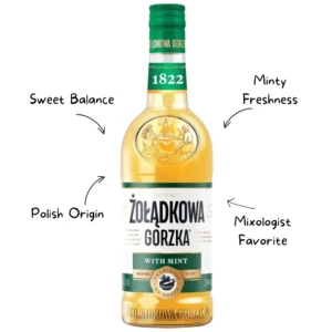 Zoladkowa Gorzka Mint Vodka