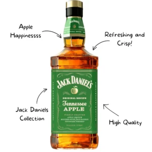 Jack Daniels Apple Whiskey