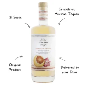 21 Seeds Grapefruit Hibiscus Tequila